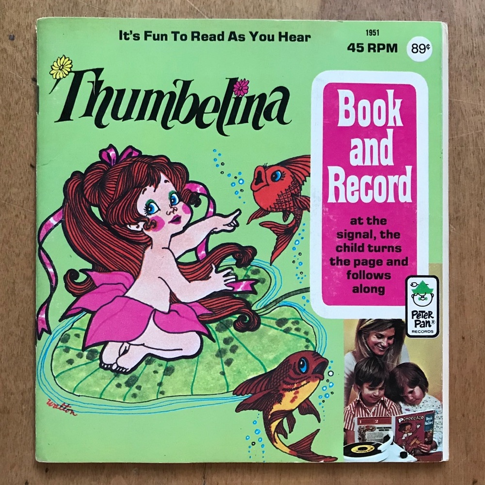 3 Vintage 45 RPM Records - Picture 2 of 5